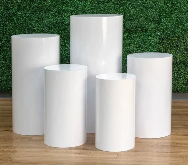 White Cylinders