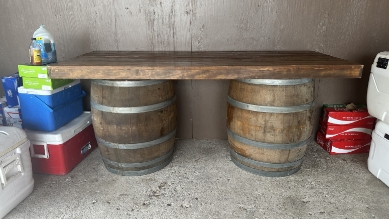 Barrels & Tabletop